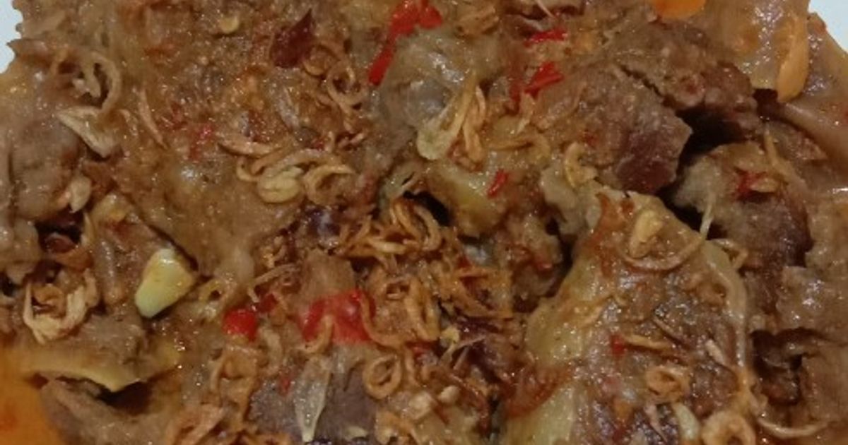 Resep Rendang Kalio Sapi oleh tatik asriasih - Cookpad