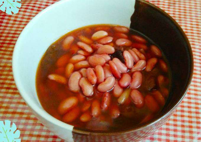 Sayur Asem Kacang Merah