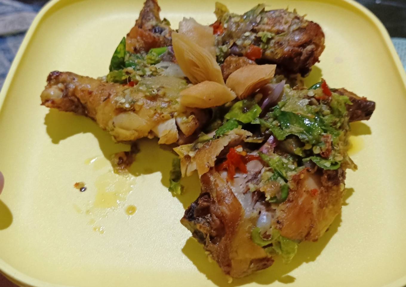 Ayam Geprek