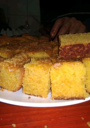 Una foto de Torta de Zanahoria