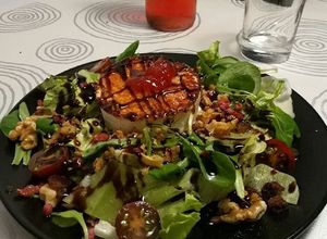 Foto principal de 🥗Ensalada tibia de queso de cabra🥗