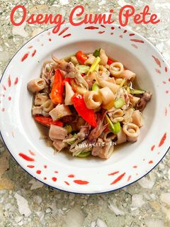 Foto resep Oseng Cumi Pete