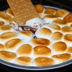 A picture of S'mores Dip.