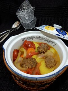 عکسی از دستور تاس کباب