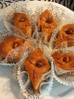 صورة لوصفة البقلاوة الجزائرية