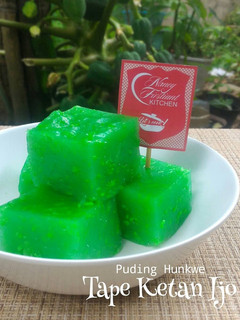 Foto resep Puding Hunkwe Tape Ketan Ijo