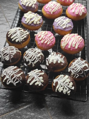 Cara Mudah Membikin Resep Donat kentang mini🍩 yang  Bikin Ketagihan Anti Ribet, Mantap