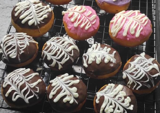 Langkah Mudah untuk Membuat Donat kentang mini🍩 Anti Gagal