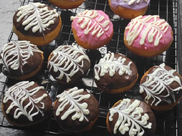 Langkah Mudah untuk Membuat Donat kentang mini🍩 Anti Gagal