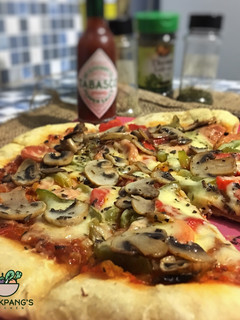 Foto resep Cheesy Bites Supreme Pizza Teflon