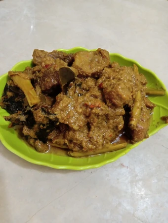 Cara Gampang Membikin Resep  Rendang sapi rumahan yang Menggugah Selera, Enak Banget