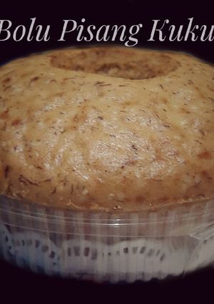 Foto resep Bolu Pisang Kukus🍌(Takaran Sendok)