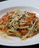 Raw Papaya Salad
