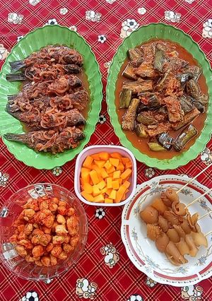 Foto resep Mujair Pedas Manis 🌶️🍅