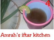 A picture of lemon grass tea