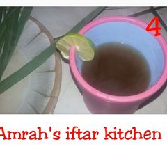 A picture of Lemon grass tea.