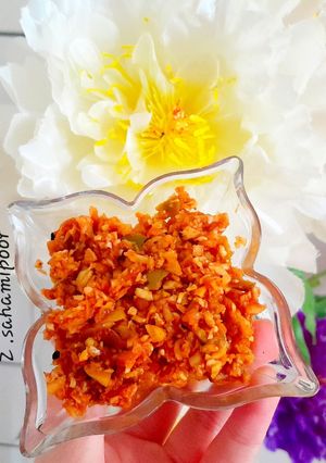 عکسی از دستور ترشی لیته
