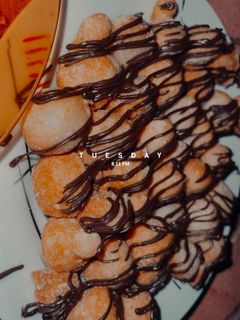 صورة لوصفة ميني دونات 😋😋