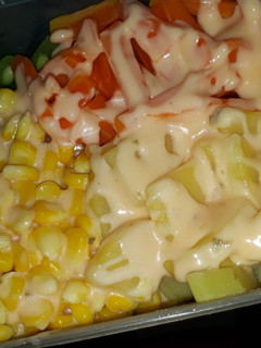 Foto resep Salad sayur (menu diet)