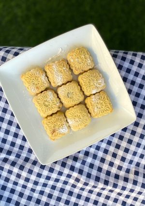 صورة لوصفة مـعمول الـتمر 👩🏻‍🍳🤍