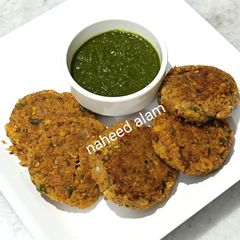 A picture of Soya Shami Kebab.