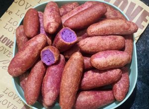 Hình của món Bánh khoai mỡ.