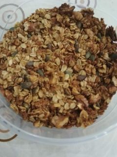 Una foto de Granola