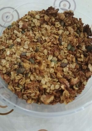 Una foto de Granola