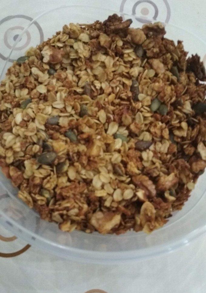 Una foto de Granola