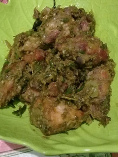 Foto resep Ayam Cabe Ijo