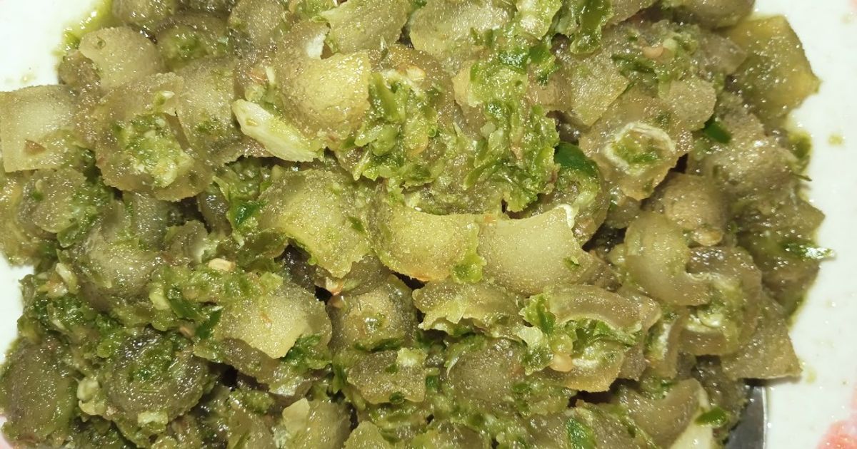 Resep cecek bumbu hijau mudah dan praktik bagi pemula dan anak kos
