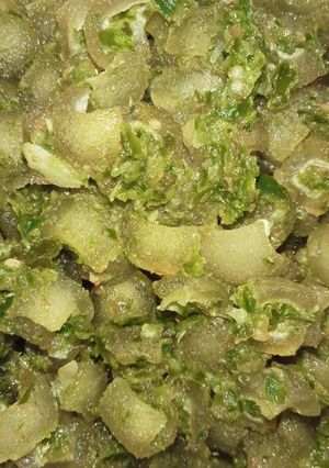 Foto resep Resep cecek bumbu hijau mudah dan praktik bagi pemula dan anak kos
