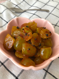 A picture of Grapes Pickle/ Instant Grapes Pickle.