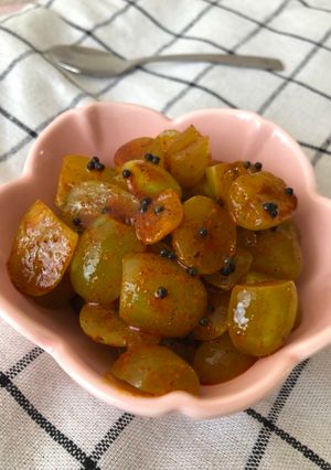 A picture of Grapes Pickle/ Instant Grapes Pickle.