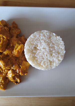 Una foto de Pollo Tikka Masala