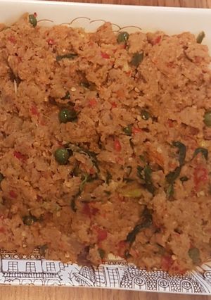 Foto resep Tumis Oncom Leunca