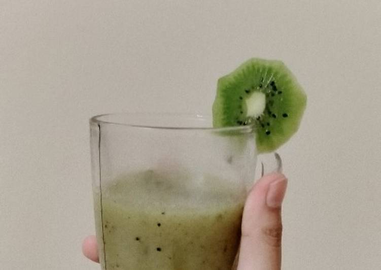 Resep Kiwi Yakult yang Enak