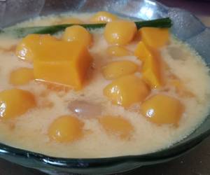Resep Mudah Kolak labu kuning+candil ubi jalar +kolang kaling Sedap Nikmat Resep Mudah Kolak labu kuning+candil ubi jalar +kolang kaling Sedap Nikmat