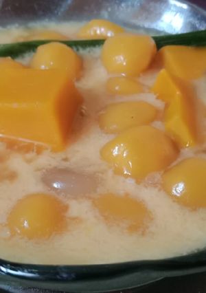 Foto resep Kolak labu kuning+candil ubi jalar +kolang kaling