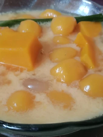 Langkah Mudah untuk Menyiapkan Resep Kolak labu kuning+candil ubi jalar +kolang kaling yang Sempurna Anti Ribet, Lezat Sekali