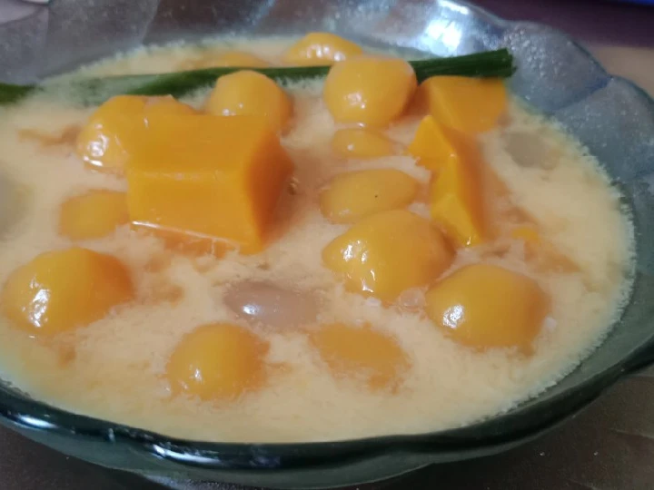 Langkah Mudah untuk Menyiapkan Resep Kolak labu kuning+candil ubi jalar +kolang kaling yang Sempurna Anti Ribet, Lezat Sekali