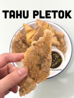 Foto resep Tahu Pletok atau Tahu Aci Tegal