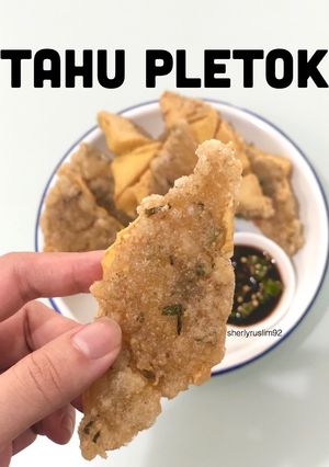 Foto resep Tahu Pletok atau Tahu Aci Tegal