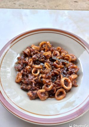 Foto resep Cumi Asam Manis