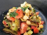 Salade de pois chiches