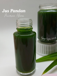 Foto resep Jus Pandan Pewarna Alami