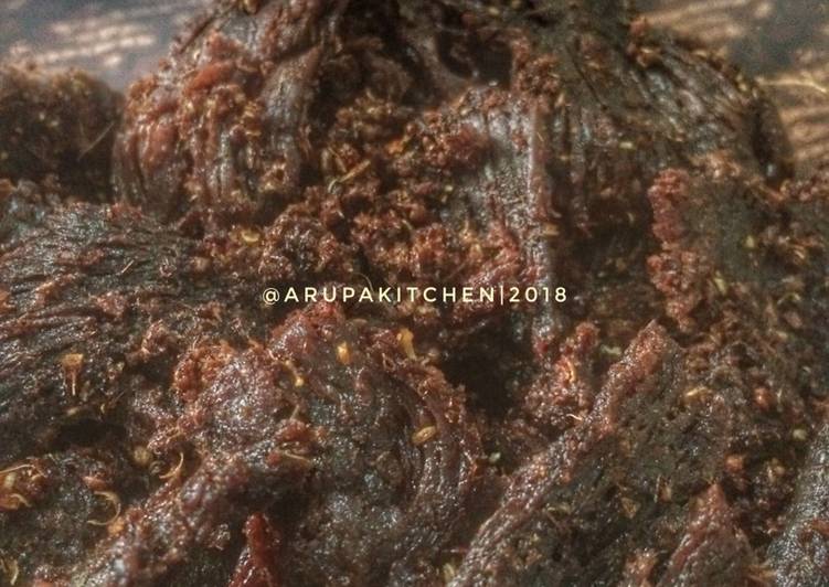 Dendeng Kering Kambing
