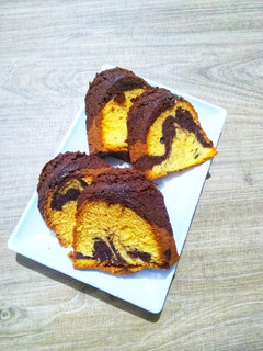 Foto resep Cake Marmer