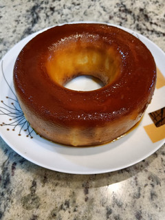 Una foto de Budín de pan