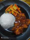 Ayam Katsu teriyaki